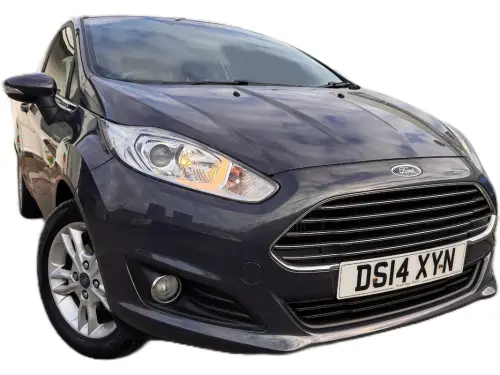 Ford Fiesta DS14 XYN
