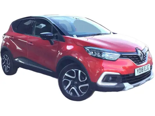 Renault Captur Dynamique S Nav dCi A YD18 EJG