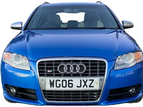 Audi S4 Quattro Auto WG06 JXZ