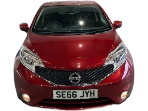 Nissan Note Acenta Premium SE66 JYH