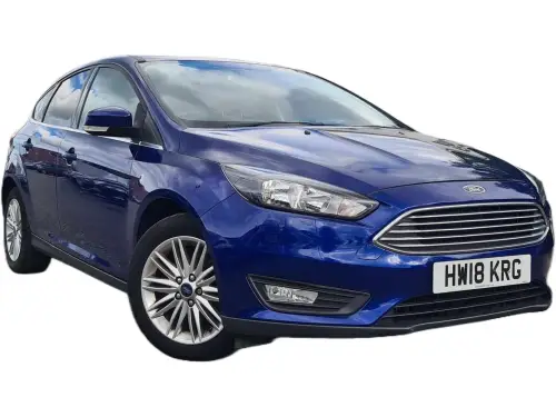 Ford Focus Zetec Edition HW18 KRG