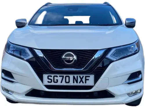 Nissan Qashqai SG70 NXF