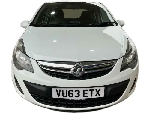 Vauxhall Corsa VU63 ETX