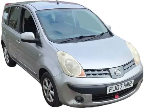 Nissan Note PJ07 HNB