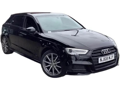 Audi A3 NJ68 MJY