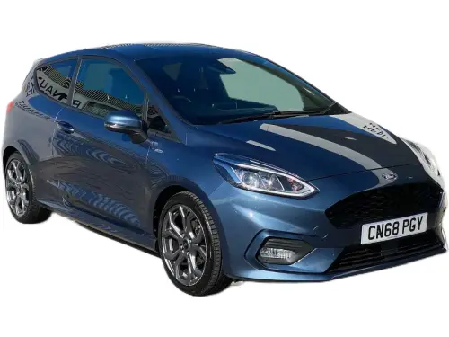 Ford Fiesta ST-Line Turbo CN68 PGY