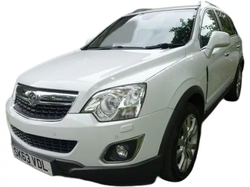 Vauxhall Antara SK63 VDL