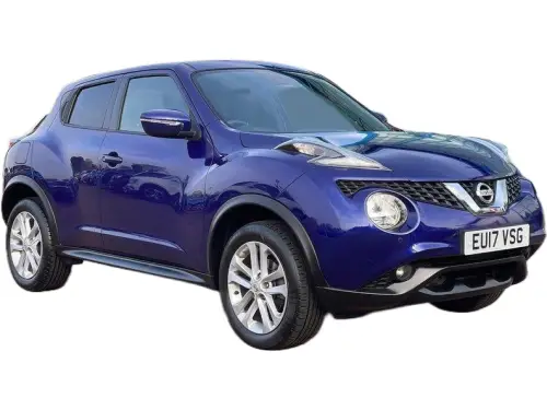 Nissan Juke N-Connecta CVT EU17 VSG