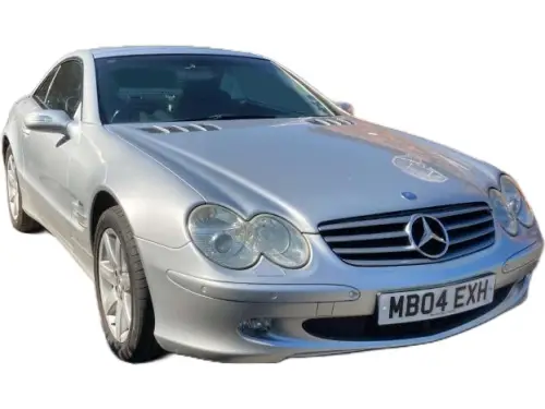 Mercedes-Benz SL MB04 EXH