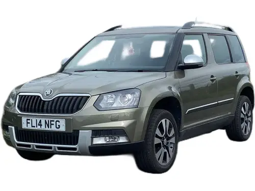 Škoda Yeti FL14 NFG
