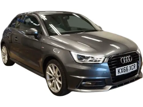 Audi A1 S Line TFSI S-A KX66 XCR