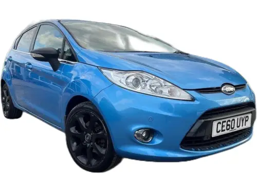 Ford Fiesta CE60 UYP