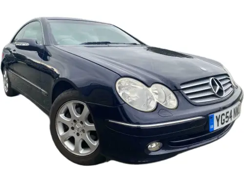 Mercedes-Benz CLK YG54 NWO