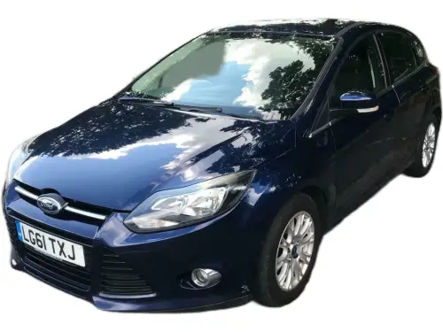 Ford Focus Titanium TDCi LG61 TXJ