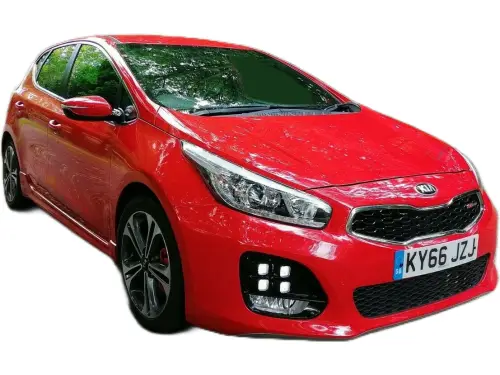 Kia Ceed GT-Line ISG CRDi KY66 JZJ