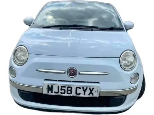 Fiat 500 Lounge RHD MJ58 CYX