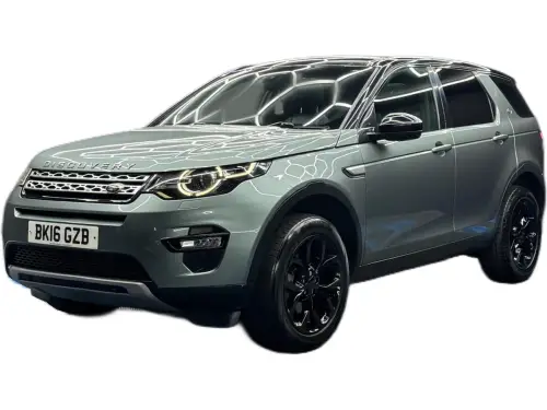 Land Rover Discovery Sport BK16 GZB