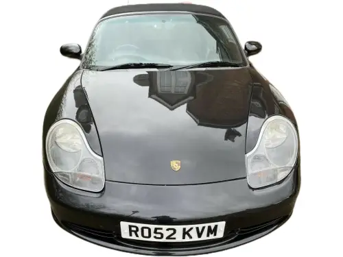 Porsche Boxster RO52 KVM