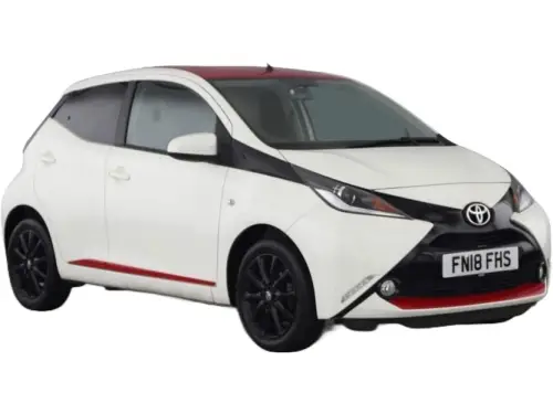 Toyota Aygo FN18 FHS