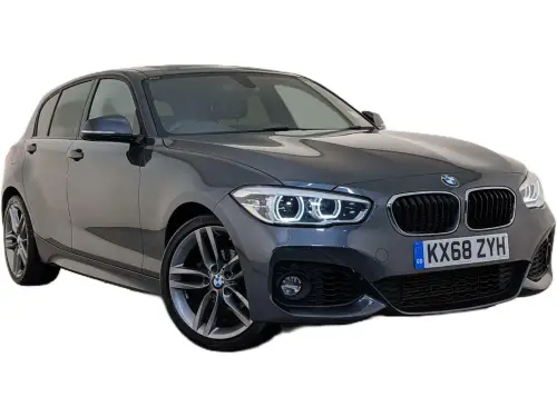 BMW 118i M Sport Auto KX68 ZYH