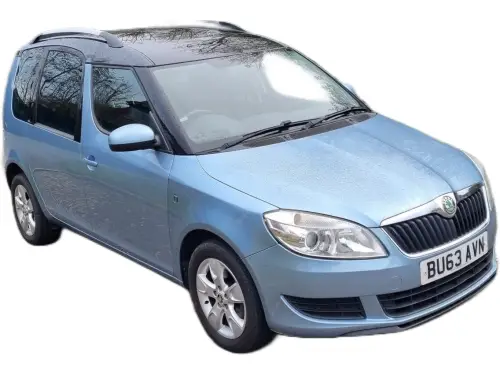 Škoda Roomster BU63 AVN