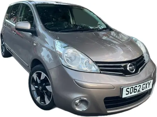 Nissan Note SO62 GXY