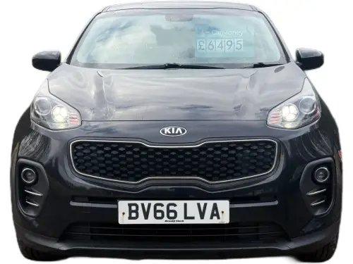 Kia Sportage BV66 LVA