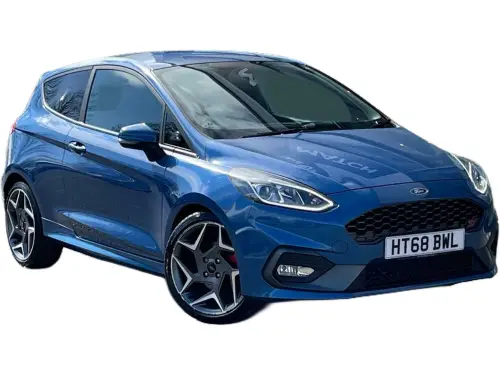 Ford Fiesta ST-2 Turbo HT68 BWL