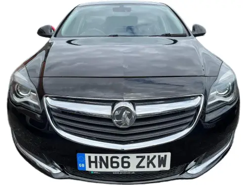 Vauxhall Zafira VX66 ZXE