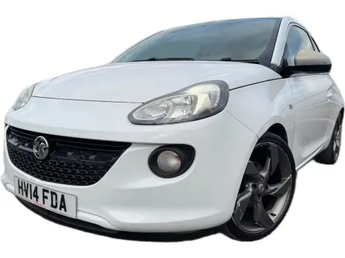 Vauxhall Adam HV14 FDA