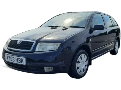 Škoda Fabia Comfort SDI AY53 HBK