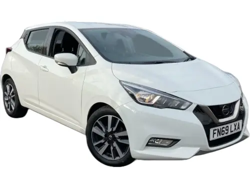 Nissan Micra FN69 LXA