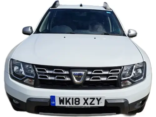 Dacia Duster WK18 XZY