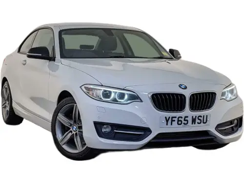 BMW 220d Sport YF65 WSU