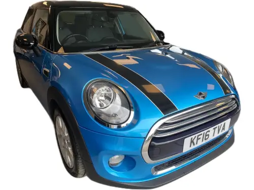 MINI Cooper KF16 TVA