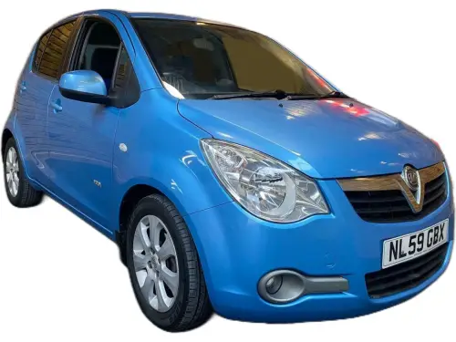 Vauxhall Agila Design NL59 GBX
