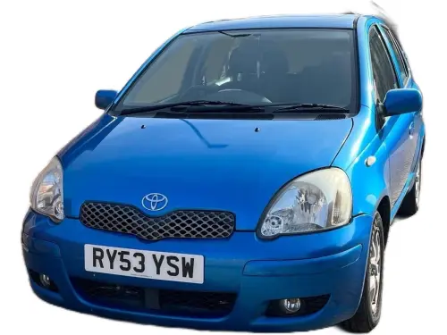 Toyota Yaris RY53 YSW