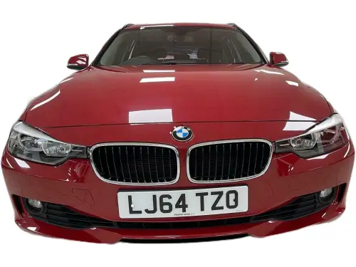 BMW 320i SE Auto LJ64 TZO