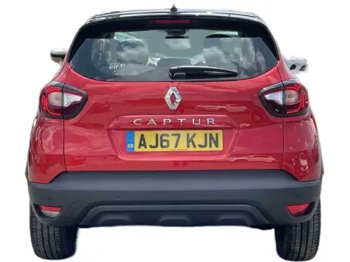 Renault Captur Dynamique Nav TCe AJ67 KJN