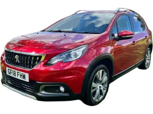 Peugeot 2008 Allure S/S GF18 FHW
