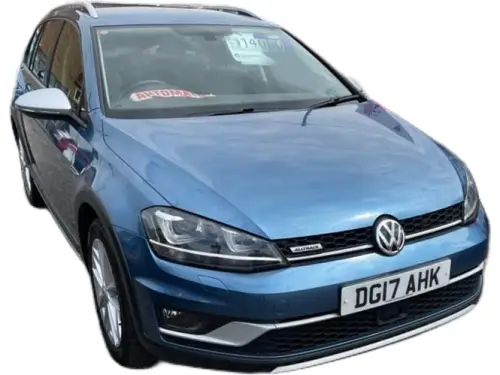 Volkswagen Golf DG17 AHK