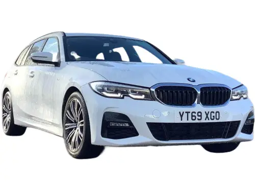 BMW 3 Series YT69 XGO