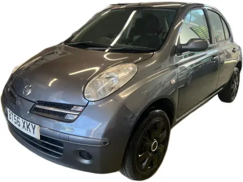 Nissan Micra BT56 XKY