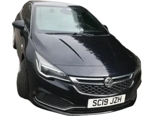 Vauxhall Astra SC19 JZH