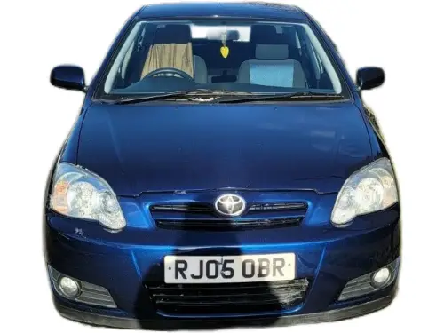 Toyota Corolla T3 Vvti Auto RJ05 OBR