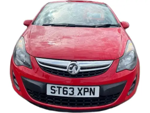 Vauxhall Corsa ST63 XPN