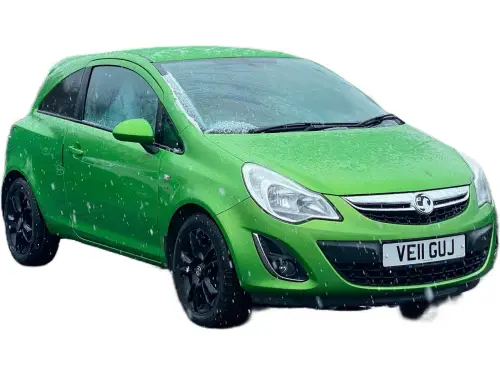 Vauxhall Corsa SXI CDTi Ecoflex 93 VE11 GUJ