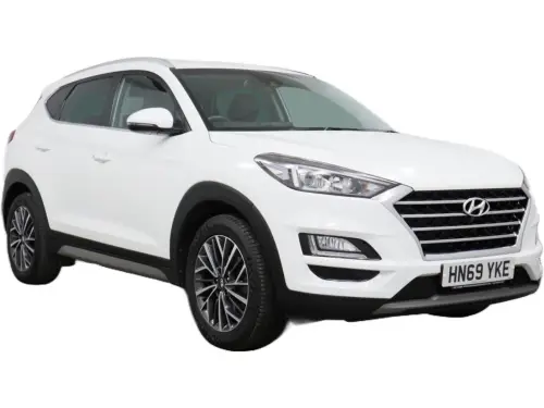 Hyundai Tucson HN69 YKE