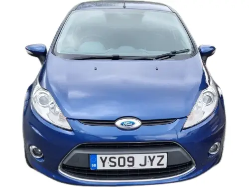 Ford Fiesta YS09 JYZ