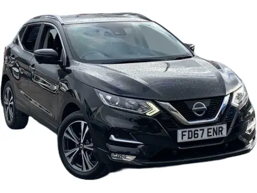 Nissan Qashqai N-Connecta dCi FD67 ENR